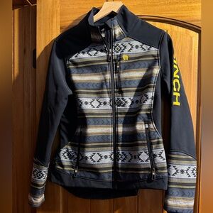 Cinch Women's Navy Aztec Jacket